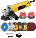 RanPra 801 with 10 wheel set heavy duty and best performance Angle Grinder