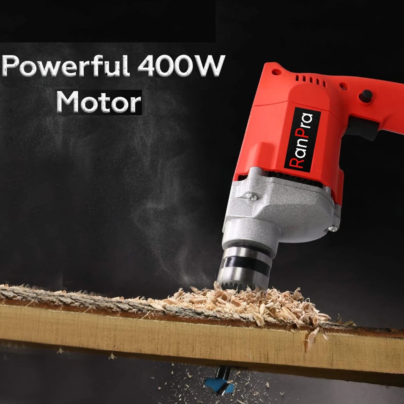 RanPra 10 MM DRILL MACHINE HEAVY DUTY Impact Driver