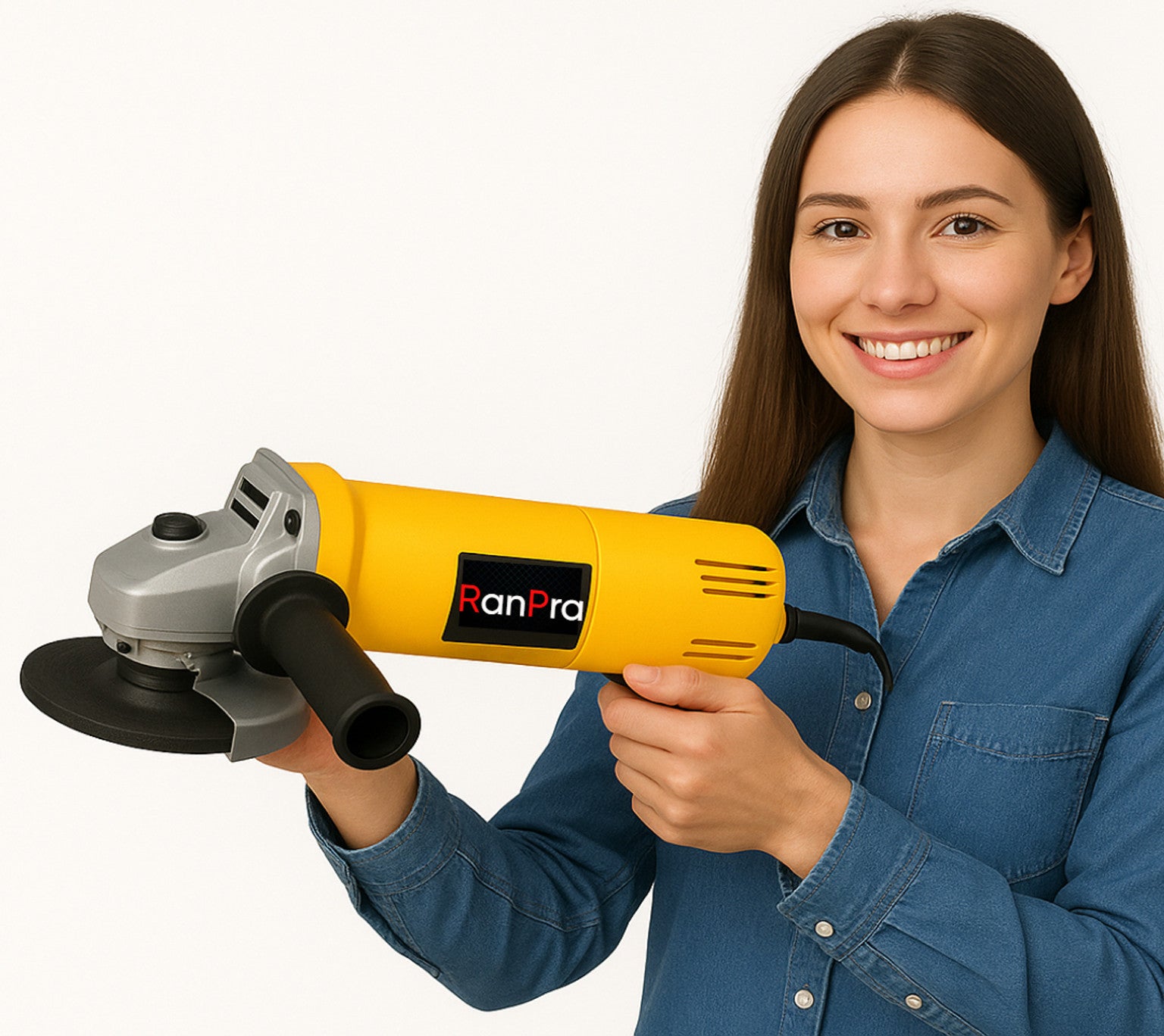 RanPra 801 with 10 wheel set heavy duty and best performance Angle Grinder