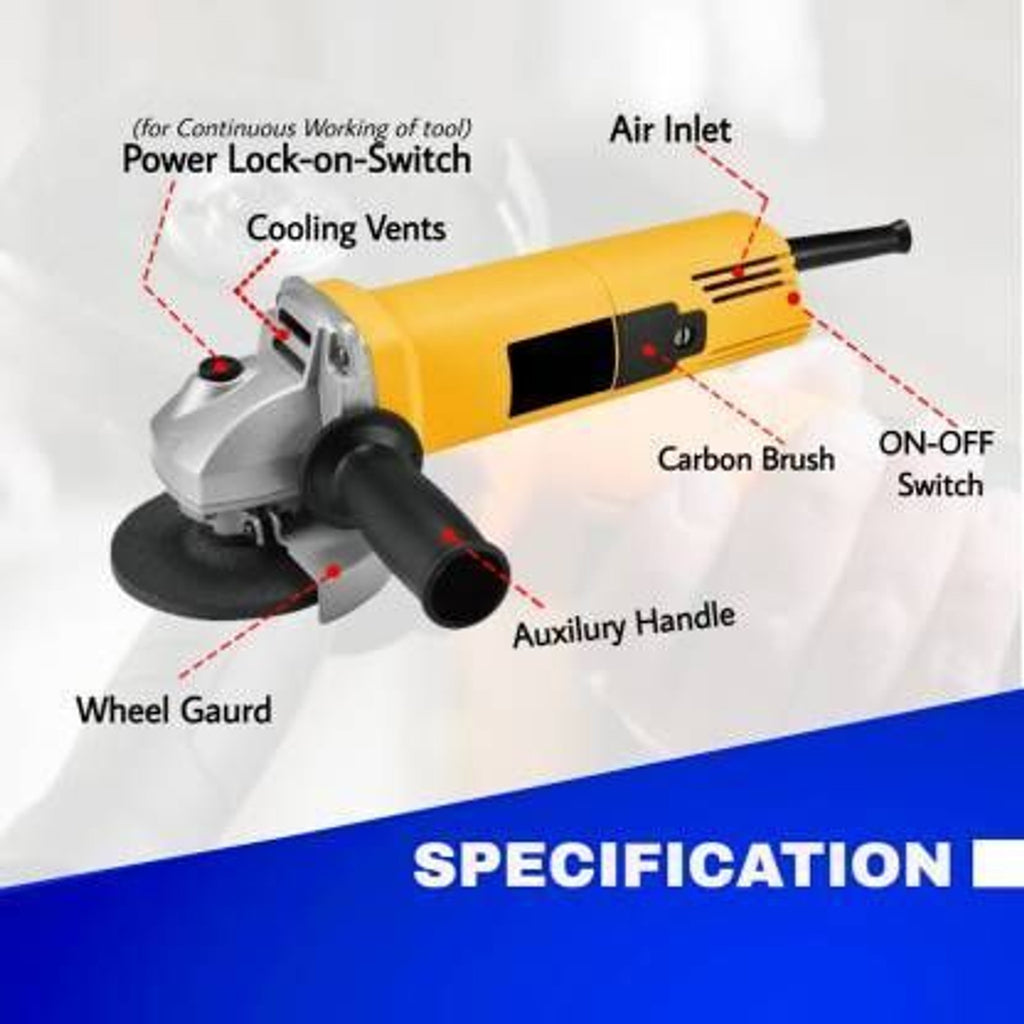 RanPra 13 MM DRILL CHUCK SDS AND 5PCS DRILL BIT 100% copper winding 26 mm hammer drill And Heavy Duty Angle Grinder With Rotary Hammer Drill