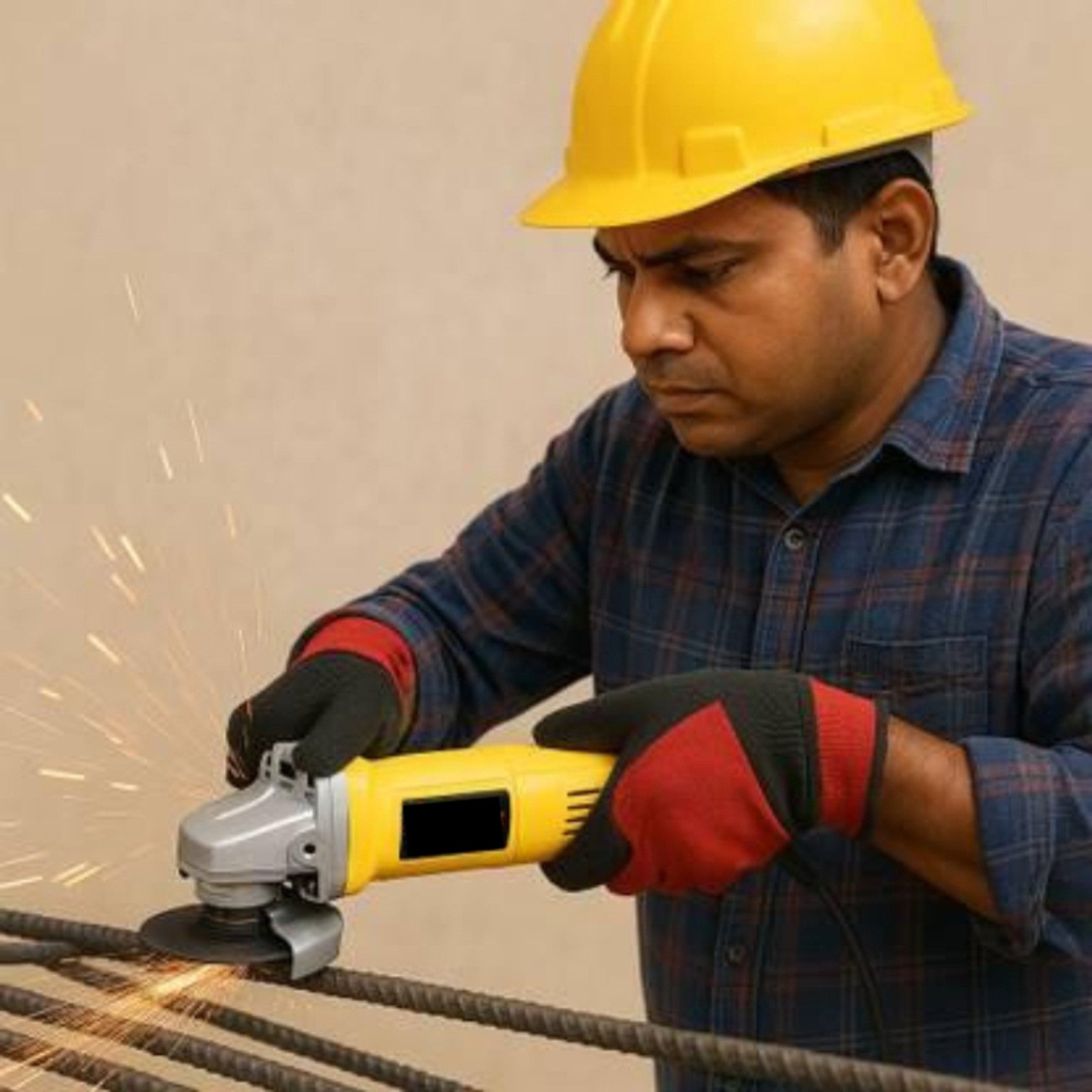 RanPra 4 Inch ANGLE GRINDER WITH 4 WHEEL