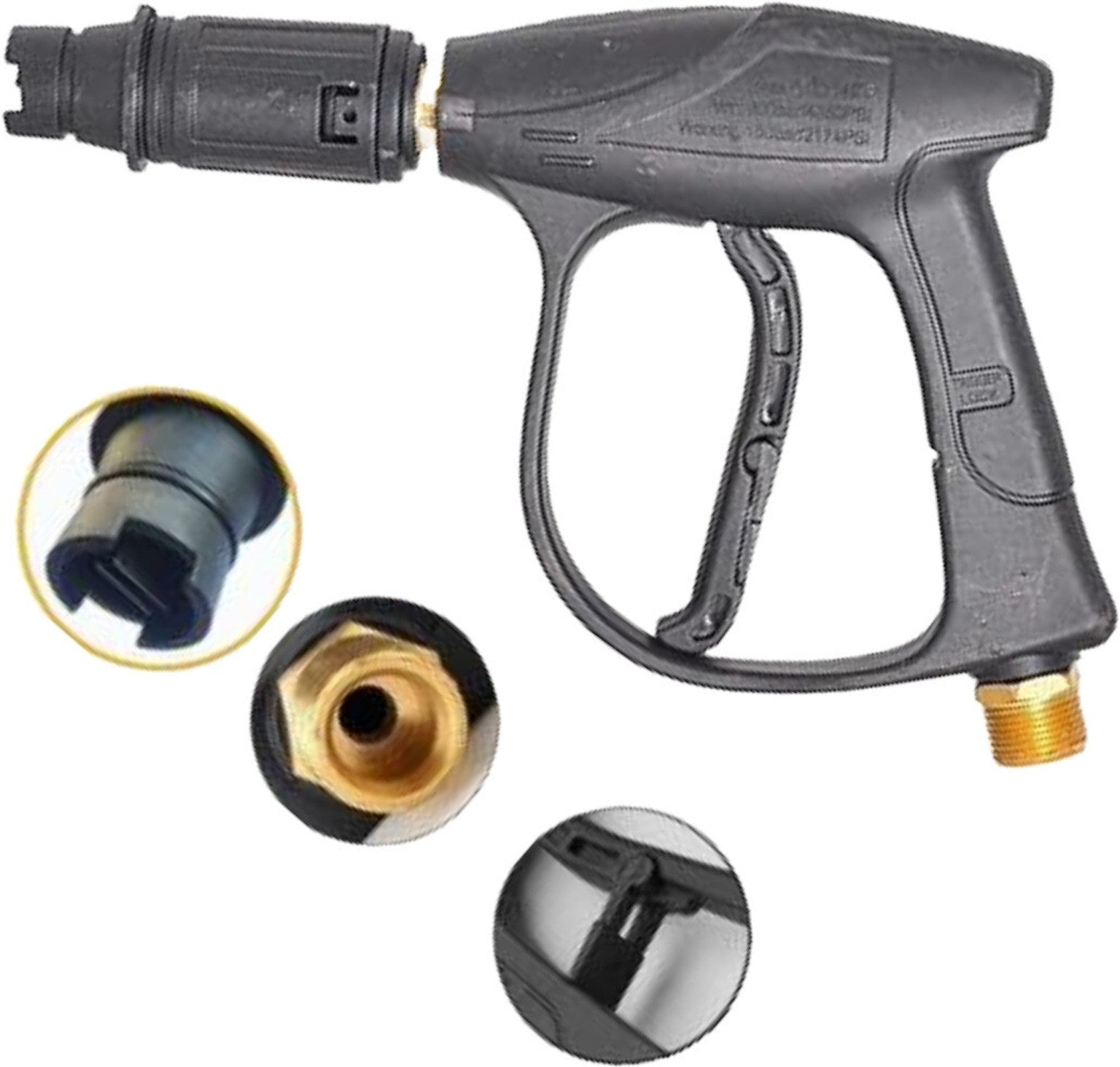 SPRAY GUN CAR PRESSURE WASHER SPRAY GUN