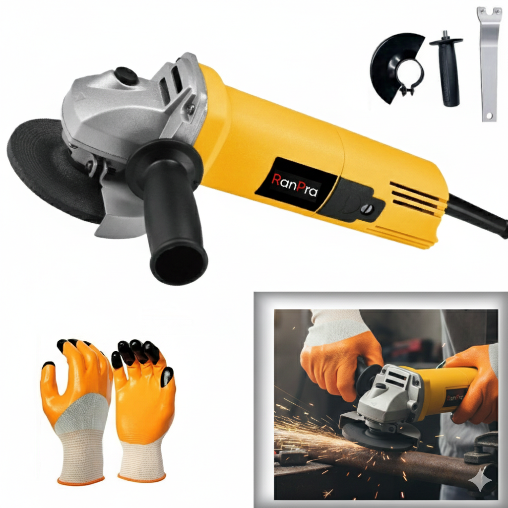 4INCH  100/110MM ANGLE GRINDER