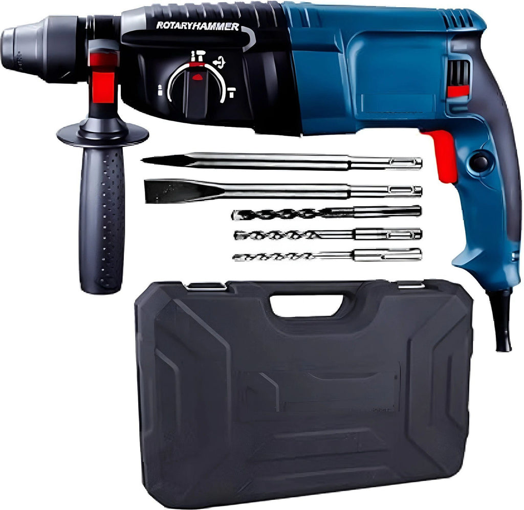 RanPra 26MM HEAVY DUTY DEMOLITION HAMMER DRILL MACHINE