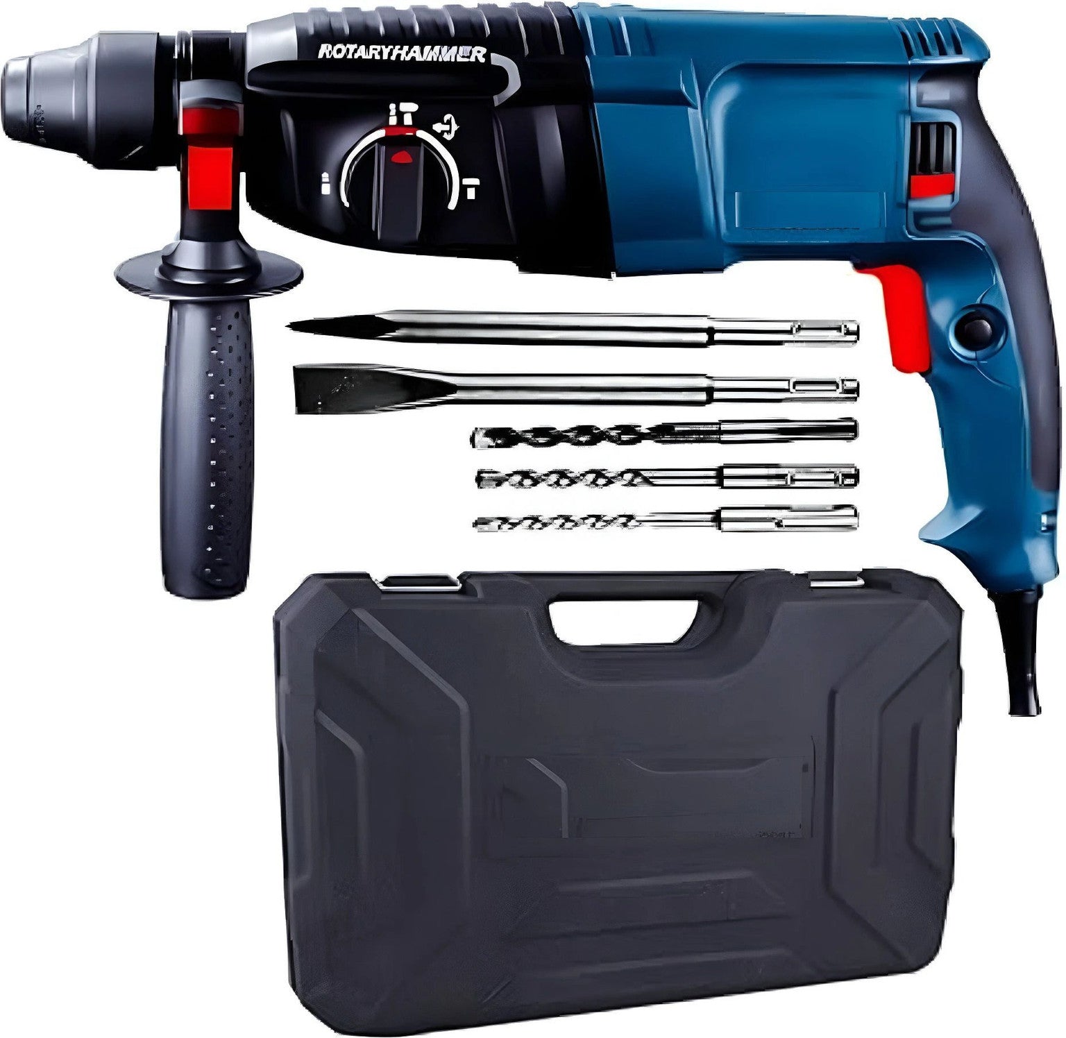 RanPra 26MM HEAVY DUTY DEMOLITION HAMMER DRILL MACHINE