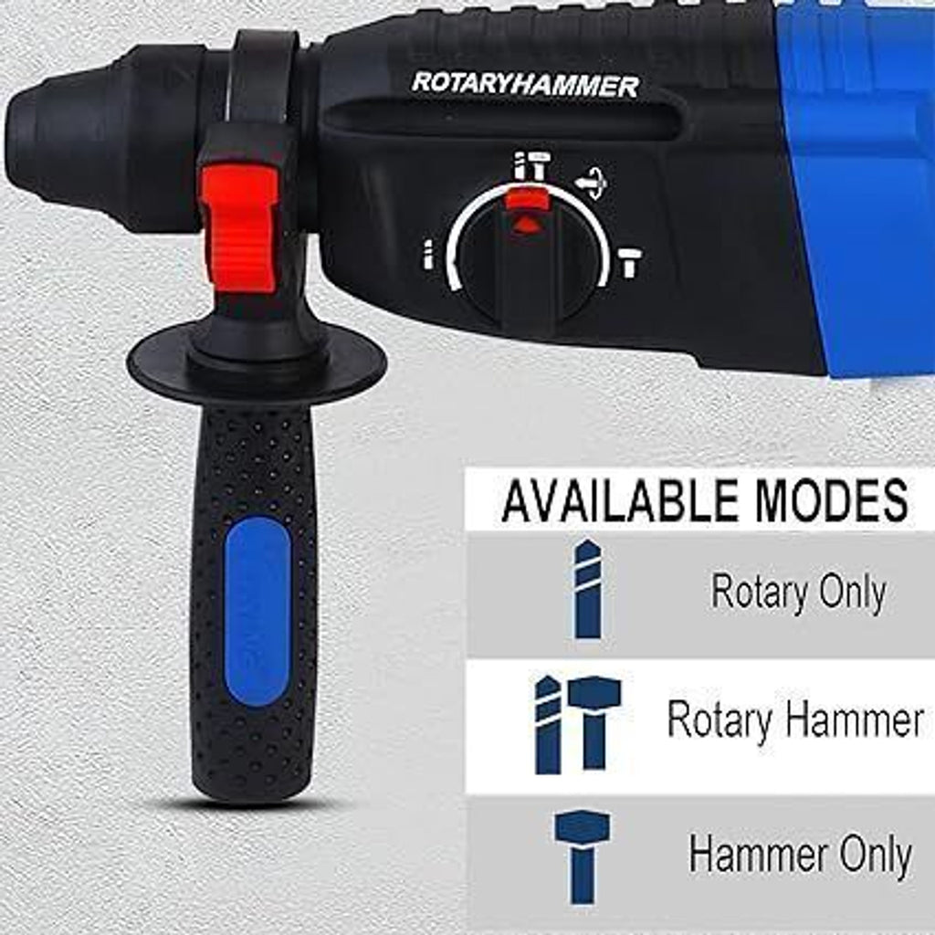 RanPra 26MM HEAVY DUTY DEMOLITION HAMMER DRILL MACHINE