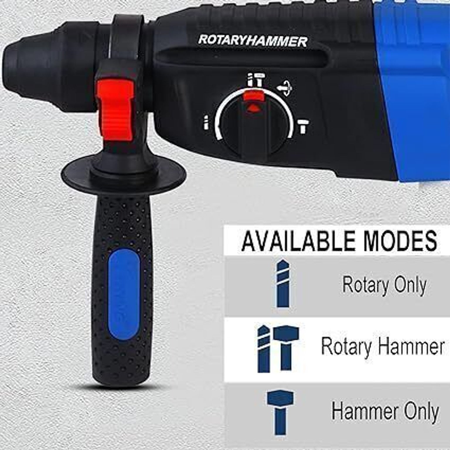 RanPra 26MM HEAVY DUTY DEMOLITION HAMMER DRILL MACHINE