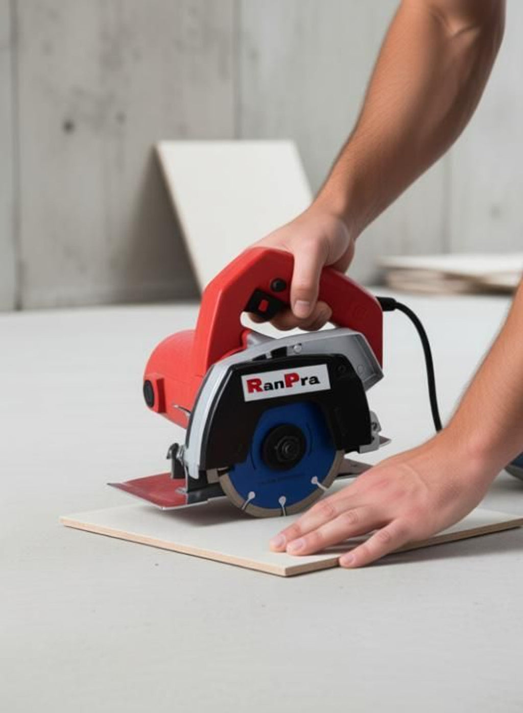 RanPra CM4SA Marble Cutter