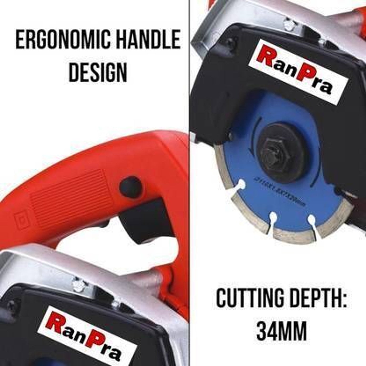 RanPra CM4SA Marble Cutter