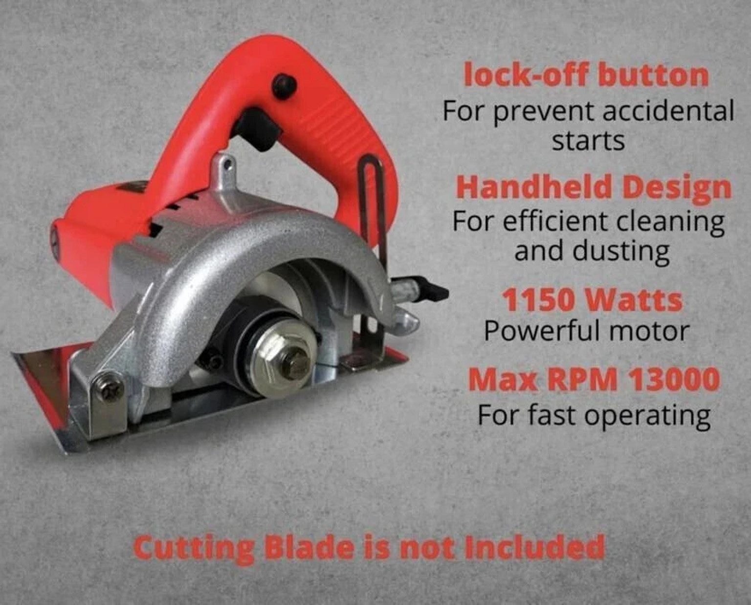 RanPra 4" INCH TILE CUTTER MACHINE FOR WOOD, PVC BOARD, GRANITE AND TILE CUTTING Marble Cutter
