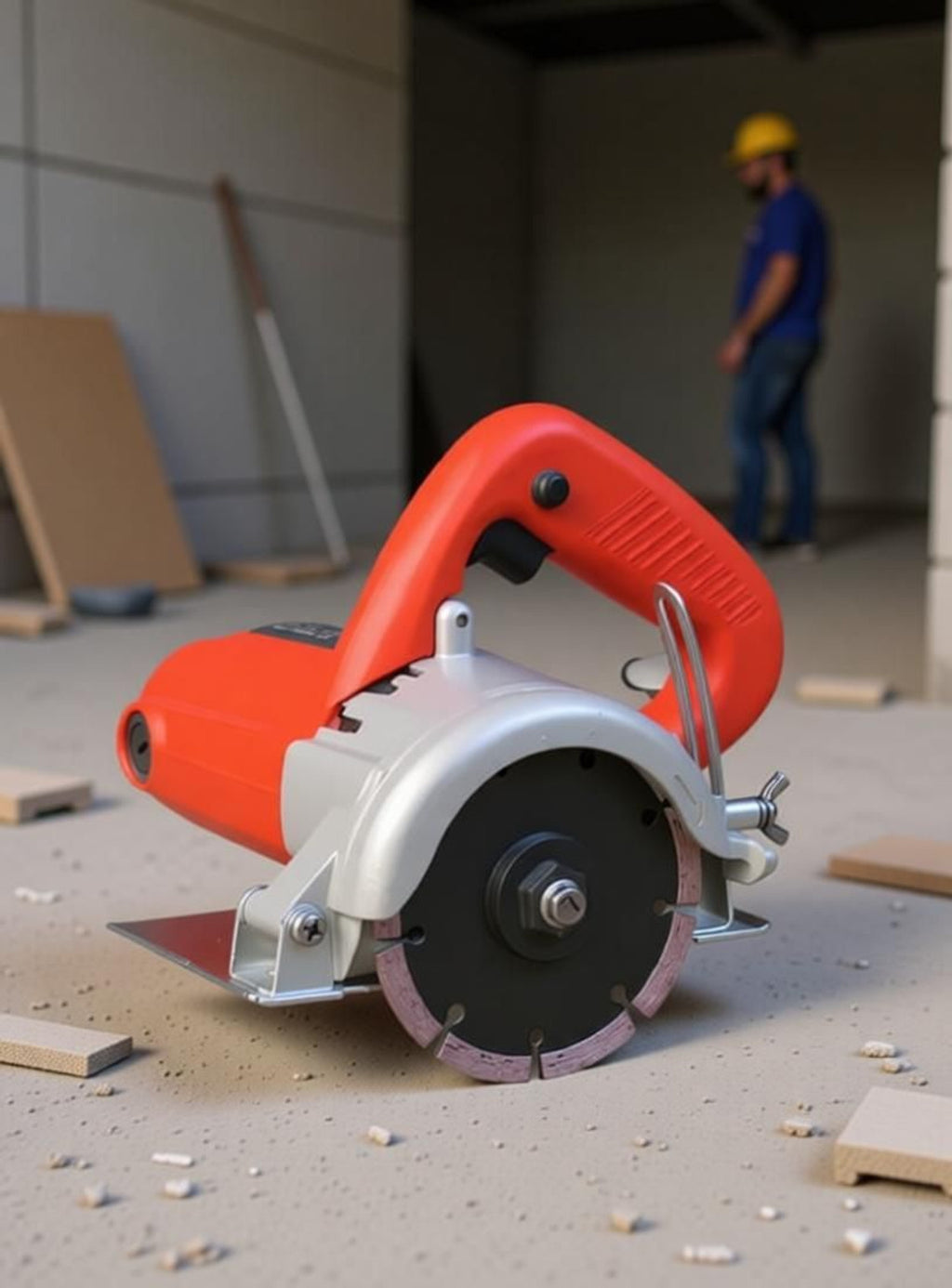 RanPra 4" INCH TILE CUTTER MACHINE FOR WOOD, PVC BOARD, GRANITE AND TILE CUTTING Marble Cutter