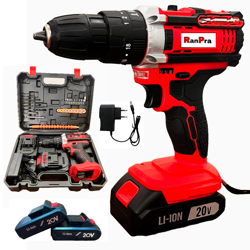 RanPra 21 Volt cordless drill machine heavy duty