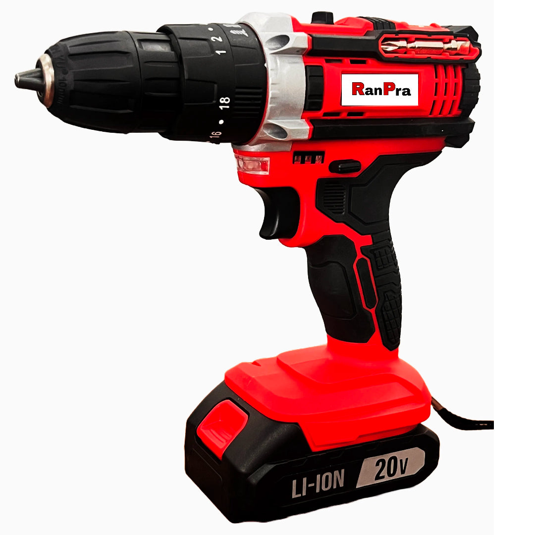 RanPra 21 Volt cordless drill machine heavy duty