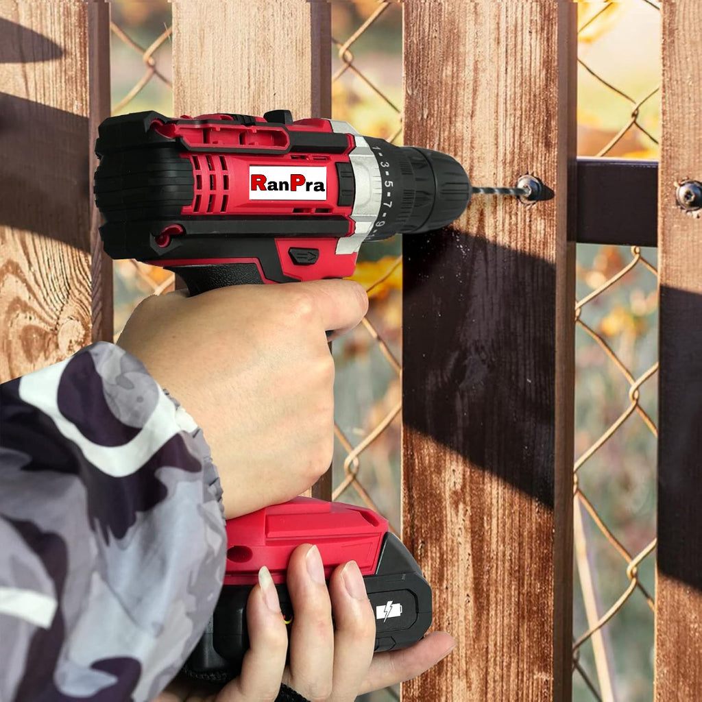 RanPra 21 Volt cordless drill machine heavy duty